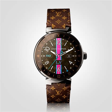 women louis vuitton tambour horizon watch